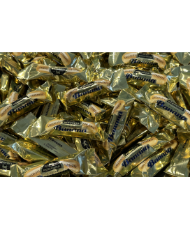 Vendita online Banane Perugina, cioccolatini fondenti ripieni al gusto di banana. Shop on line Perugina, l' arte del gusto. Migl