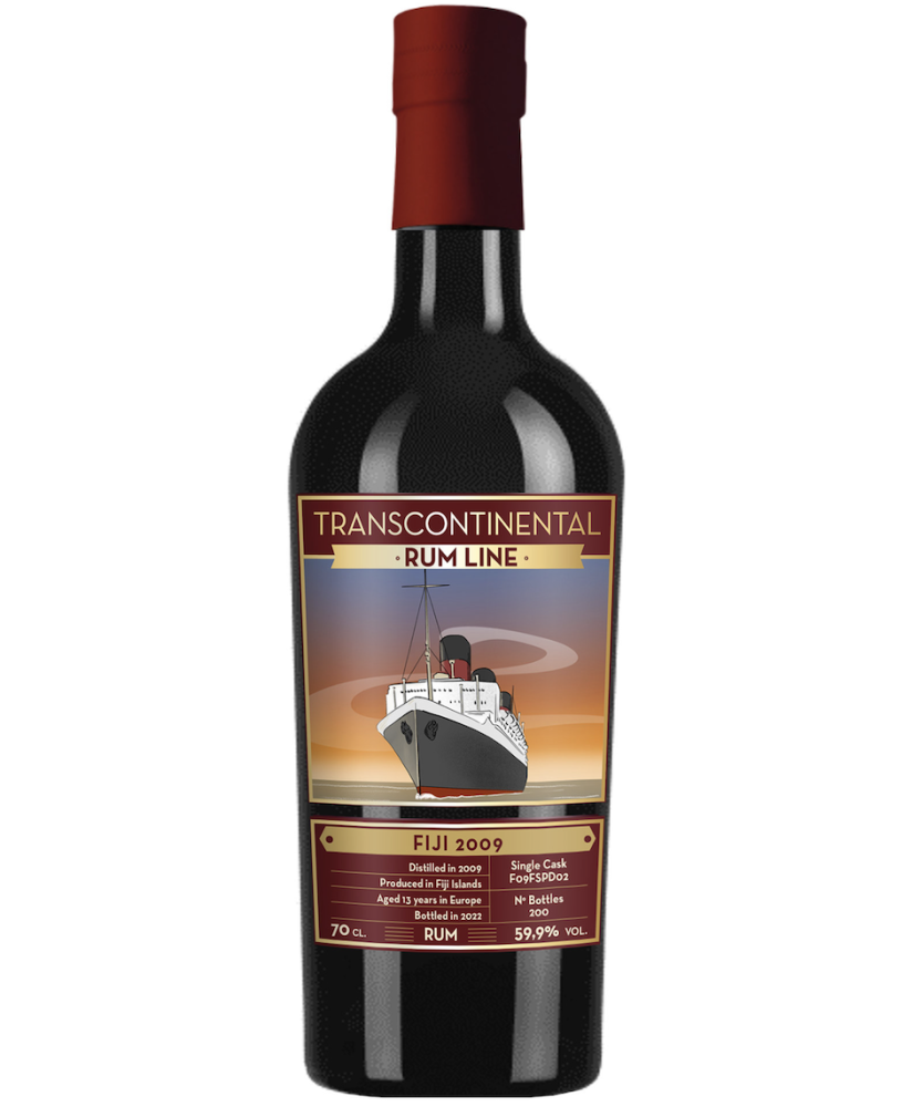 Rum Transcontinental - Fiji - Selling quality rum online at the best price. Rum prices Transcontinental shop
