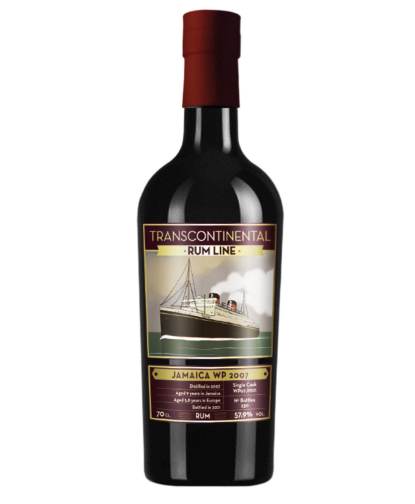 Rum Transcontinental - Jamaica - Selling quality rum online at the best price. Rum prices Transcontinental shop