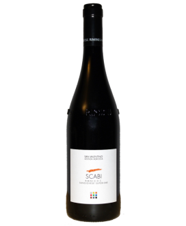 San Valentino - Scabi - Sangiovese di Romagna DOP - Shop online sale red wines, best price italian wines