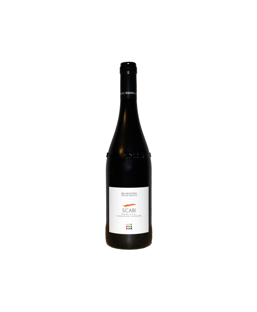 San Valentino - Scabi - Sangiovese di Romagna DOP - Shop online sale red wines, best price italian wines