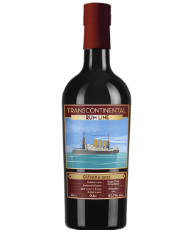Rum Transcontinental - guyana - Selling quality rum online at the best price. Rum prices Transcontinental shop