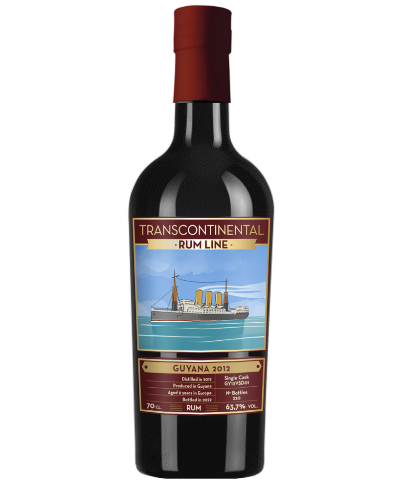 Rum Transcontinental - guyana - Selling quality rum online at the best price. Rum prices Transcontinental shop