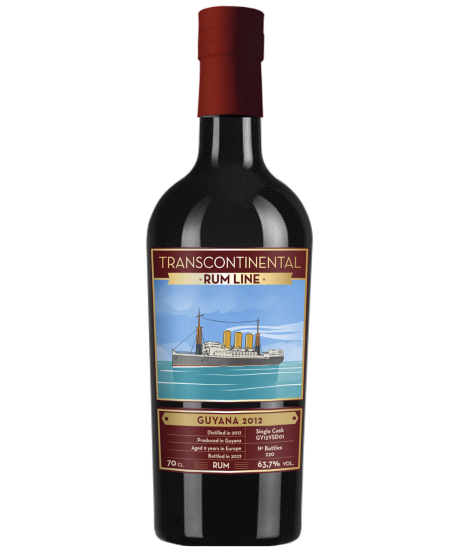 Rum Transcontinental - guyana - Selling quality rum online at the best price. Rum prices Transcontinental shop