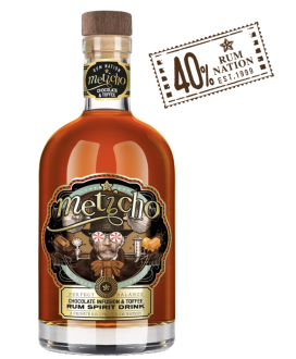Rum Nation - Meticho - Chocolate e Toffee - Spirit Drink - 70cl