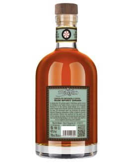 Rum Nation - Meticho - Chocolate e Toffee - Spirit Drink - 70cl