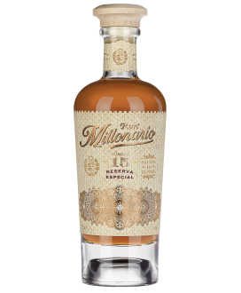 Vendita online Ron Millonario 15 anni Perù, miglior prezzo on-line Rum di qualità peruviano impagliato invecchiato metodo solera