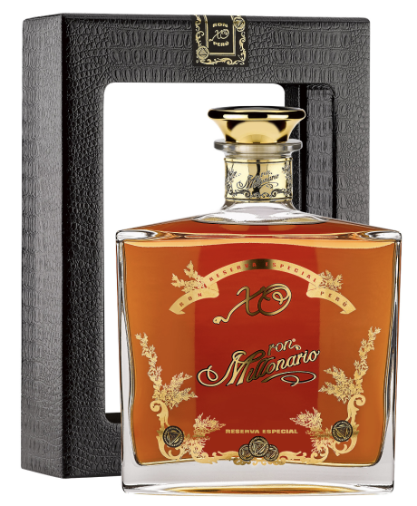 Online sales Ron Millonario XO years Peru, best price online Rum Peruvian quality aged solera method