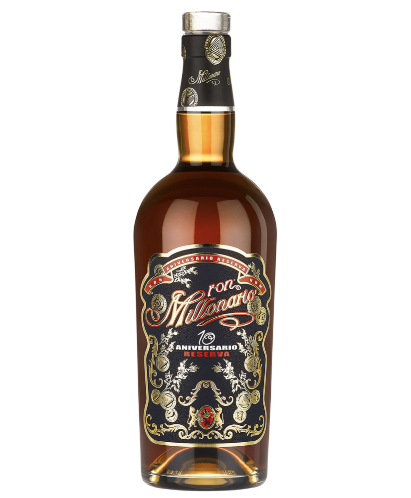 Millonario - 10 Anniversario - Rum Reserva - Gift Box - 70cl