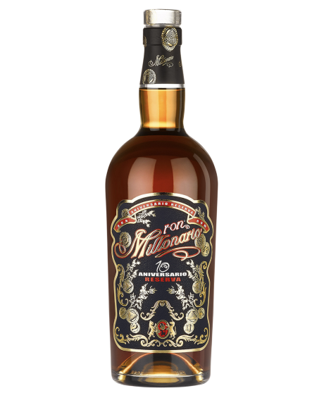 Millonario - 10 Anniversario - Rum Reserva - Gift Box - 70cl