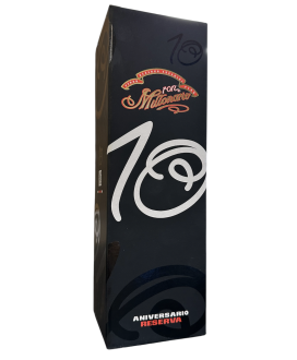Millonario - 10 Anniversario - Rum Reserva - Gift Box - 70cl