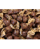 Lindt - Hidden Treasures - Chocolate Cream-Filled Chocolates : Size - 100 gr