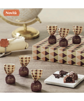 Lindt - Tesori Nascosti - Cioccolatini ripieni di Crema al Cioccolato