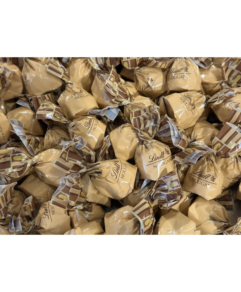 Lindt - Tesori Nascosti - Cioccolatini ripieni con Crema alle Nocciole - Nougat