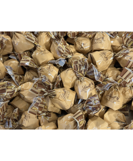 Lindt - Hidden Treasures - Chocolates filled with Hazelnut Cream - Nougat