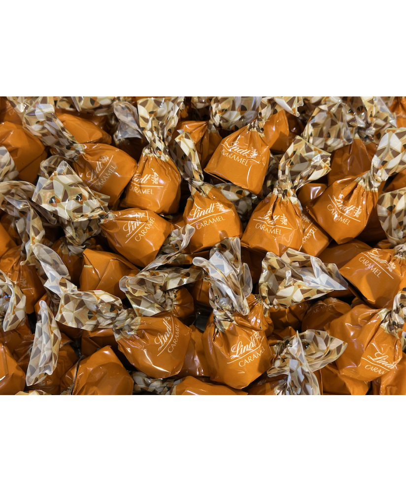Lindt - Tesori Nascosti - Cioccolatini ripieni con Crema al Caramello Salato - Caramel