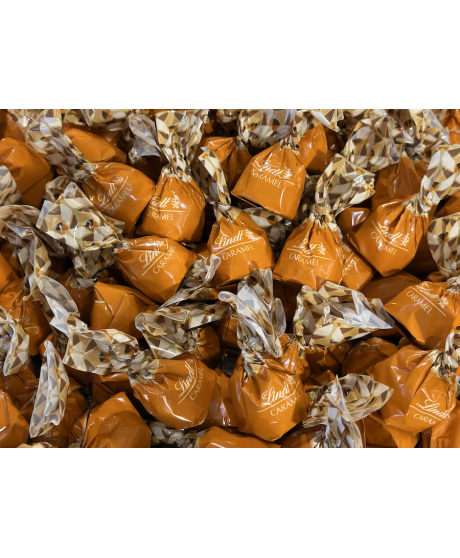 Lindt - Tesori Nascosti - Cioccolatini ripieni con Crema al Caramello Salato - Caramel