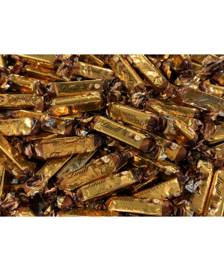 Lindt - Bastoncino di Cioccolato Fondente e nocciole