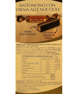 Lindt - Bastoncino di Cioccolato al latte e nocciole