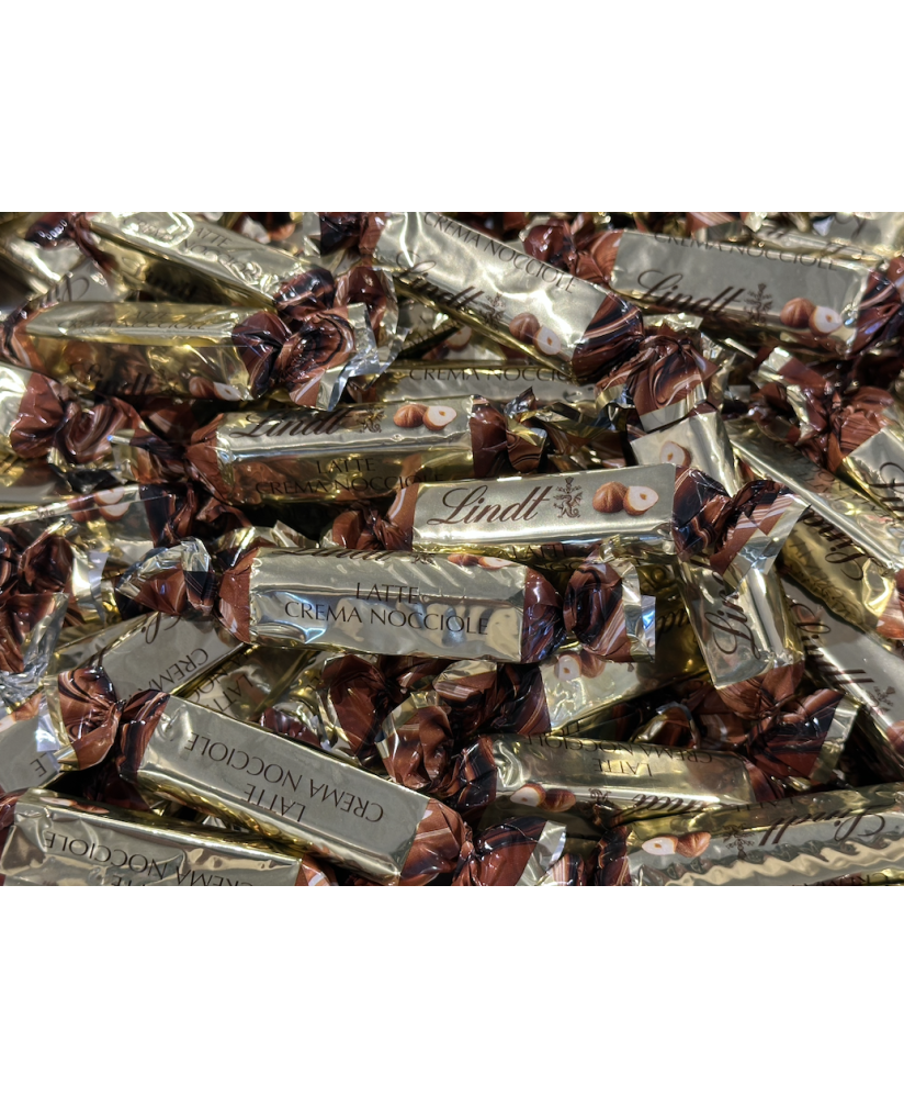 Lindt - Bastoncino di Cioccolato al latte e nocciole