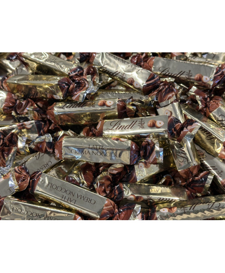 Lindt - Bastoncino di Cioccolato al latte e nocciole