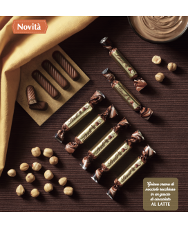 Lindt - Bastoncino di Cioccolato al latte e nocciole