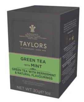Taylors - Green Tea with Mint - 20 sachets - 30g
