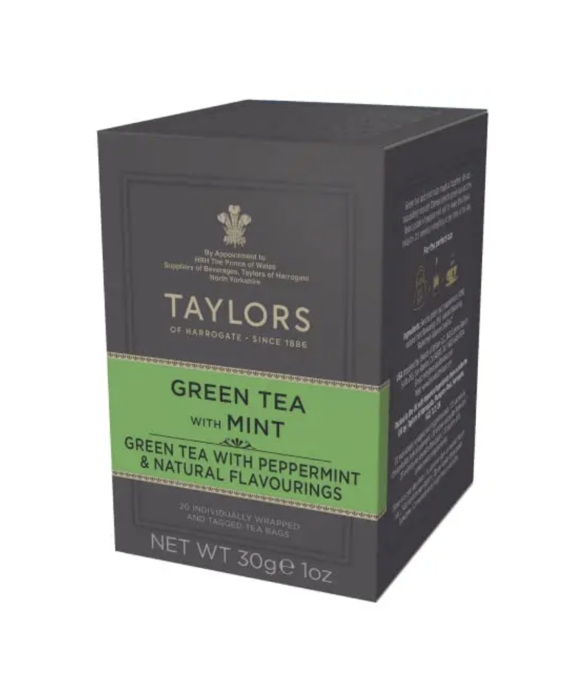 Taylors - Green Tea with Mint - 20 sachets - 30g