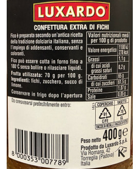 Vendita online marmellate Luxardo. Shop on line Luxardo Fichi |corso101