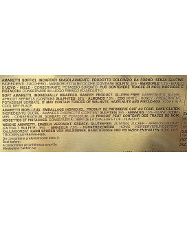 Amaretti Virginia Classici Metallo Ottagono 165 Anni vendita online prezzo dolci | corso101