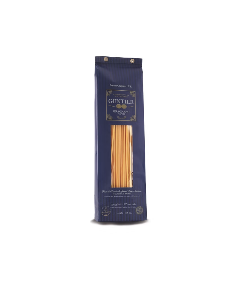 Pasta Gentile - Spaghetti 12 Minuti 500g - Gragnano