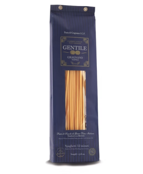 Pasta Gentile - Spaghetti 12 Minuti 500g - Gragnano Pasta Gentile - Spaghetti 12 Minuti 500g - Gragnano