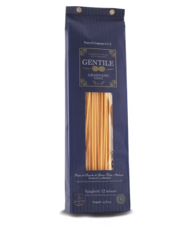 Pasta Gentile - Spaghetti 4 Minuti 500g - Gragnano
