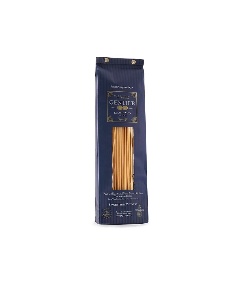 Pasta Gentile - Spaghetti alla Chitarra 500g - Gragnano