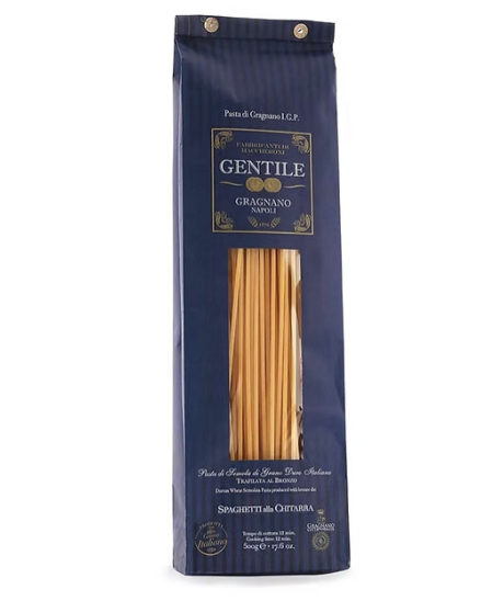Pasta Gentile - Spaghetti alla Chitarra 500g - Gragnano Pasta Gentile - Spaghetti alla Chitarra 500g - Gragnano