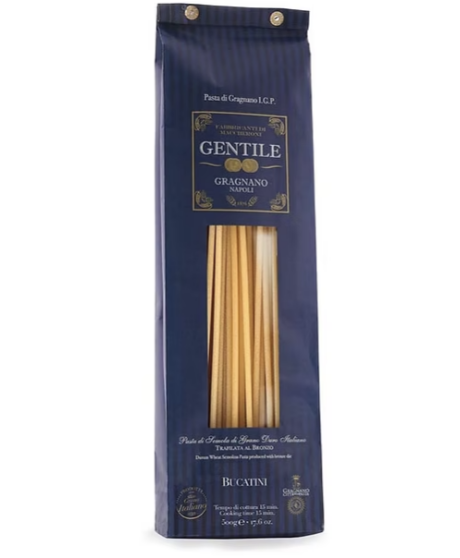 Pasta Gentile - Bucatini 500g - Gragnano Pasta Gentile - Bucatini 500g - Gragnano