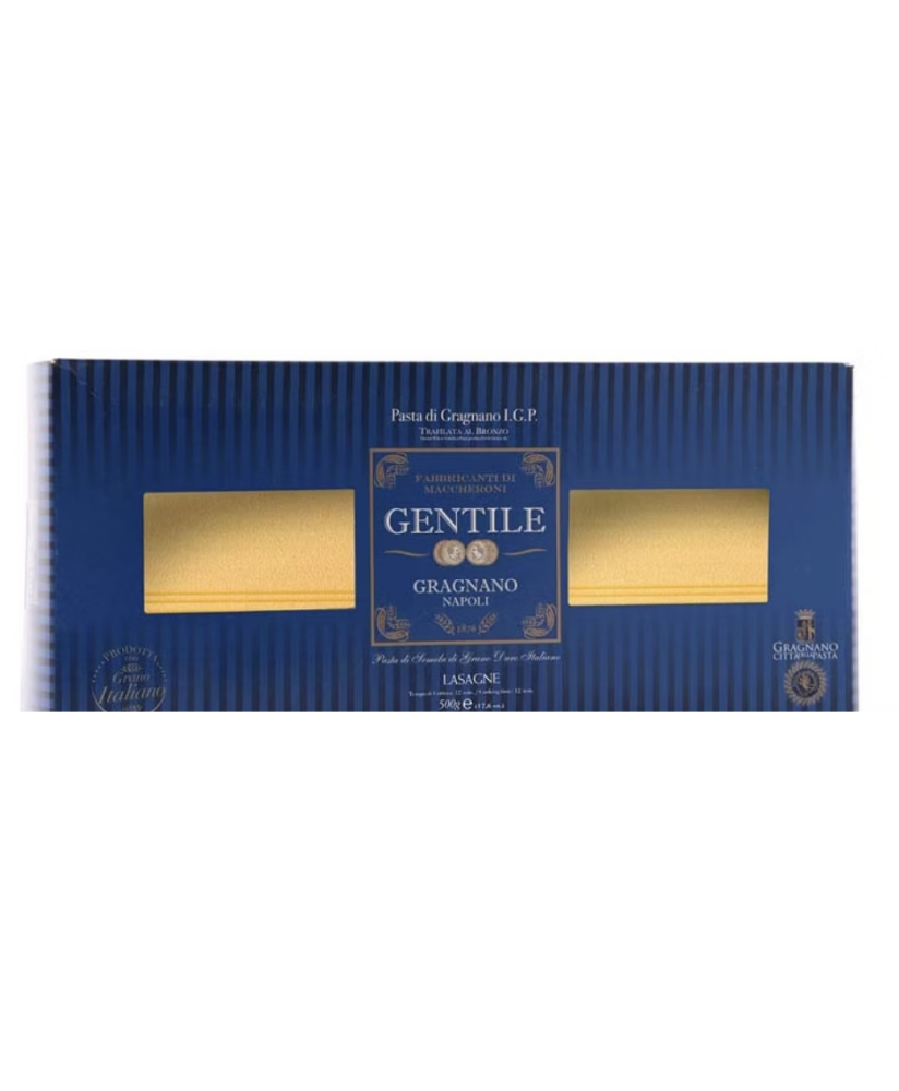 Pasta Gentile - Lasagne 500g - Gragnano