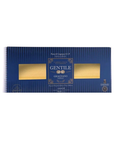 Pasta Gentile - Lasagne 500g - Gragnano Pasta Gentile - Lasagne 500g - Gragnano
