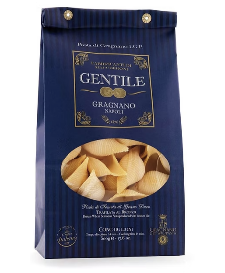 Pasta Gentile - Conchiglioni 500g - Gragnano