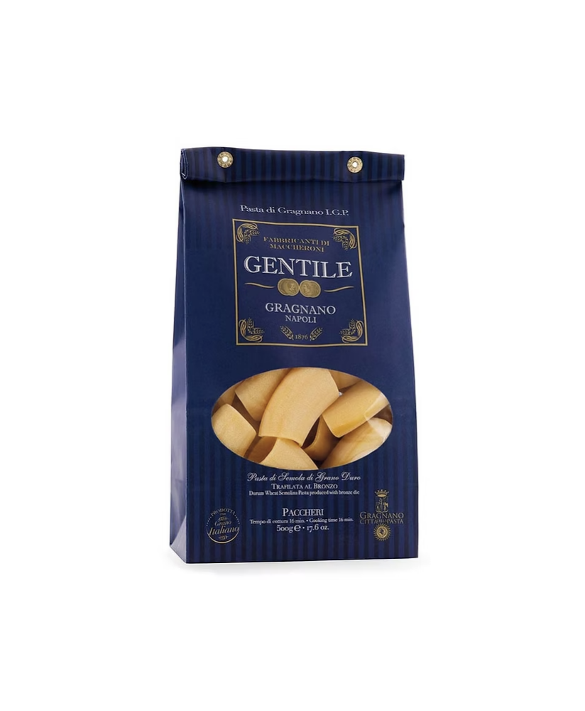 Pasta Gentile - Paccheri 500g - Gragnano