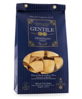 Pasta Gentile - Mezzi Paccheri 500g - Gragnano