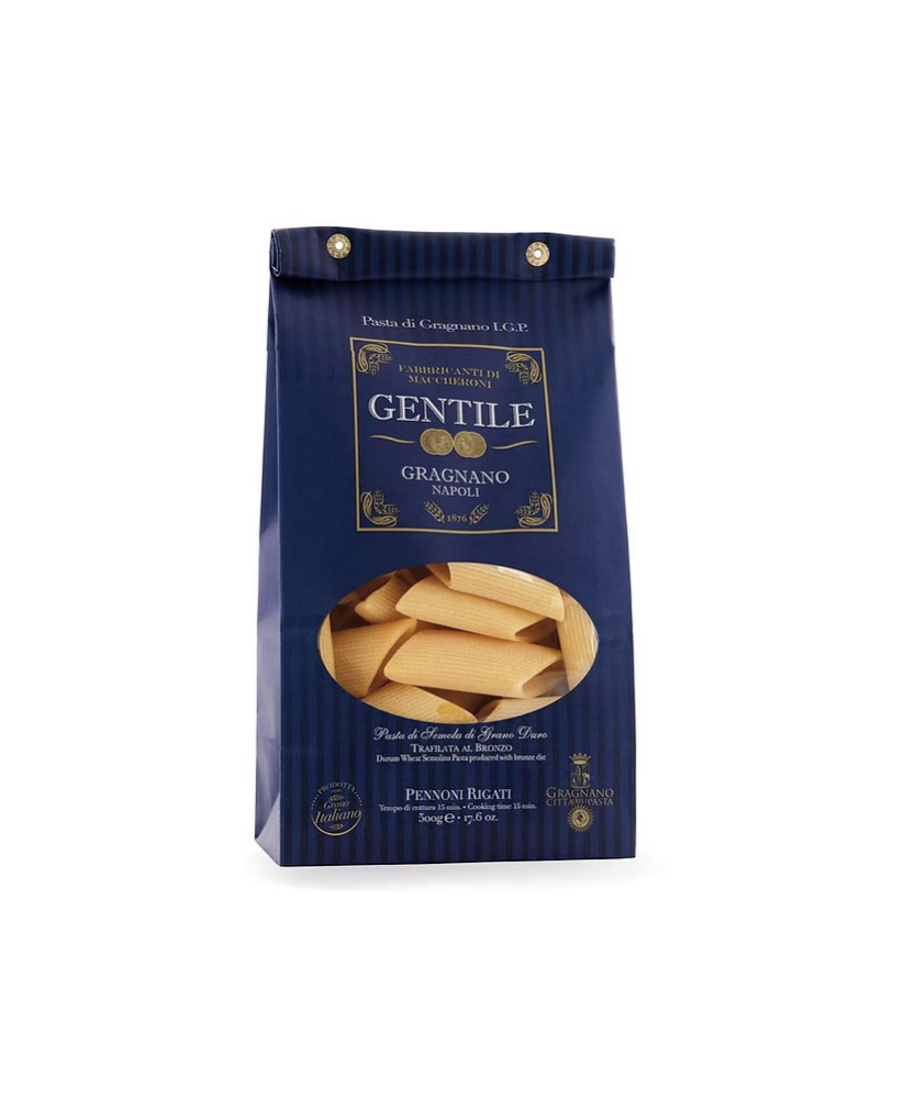 Pasta Gentile - Pennoni Rigati 500g - Gragnano