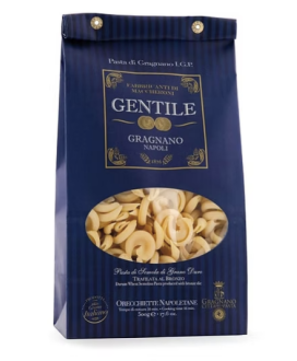 Pasta Gentile - Orecchiette Napoletane 500g - Gragnano