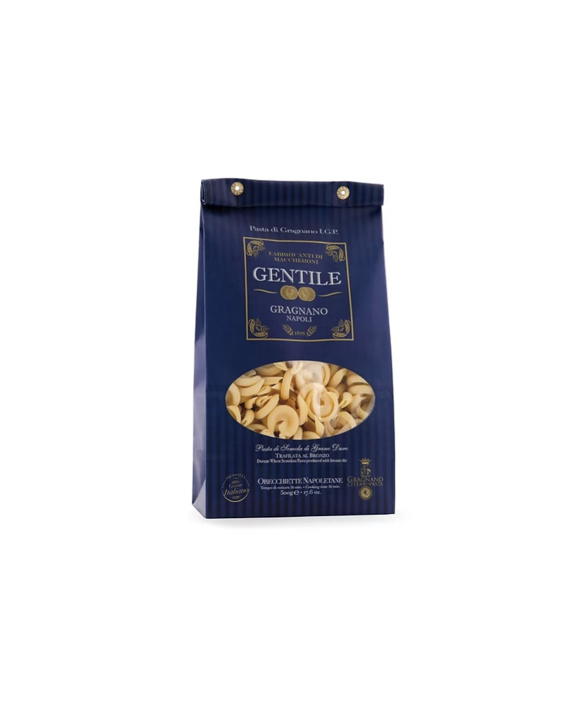 Pasta Gentile - Orecchiette Napoletane 500g - Gragnano