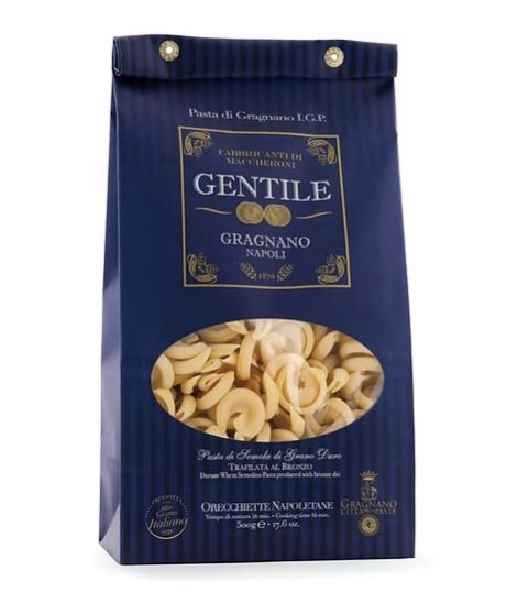 Pasta Gentile - Orecchiette Napoletane 500g - Gragnano Pasta Gentile - Orecchiette Napoletane 500g - Gragnano