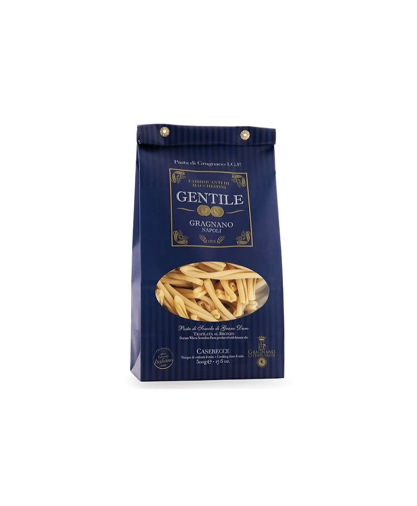 Pasta Gentile - Casarecce 500g - Gragnano