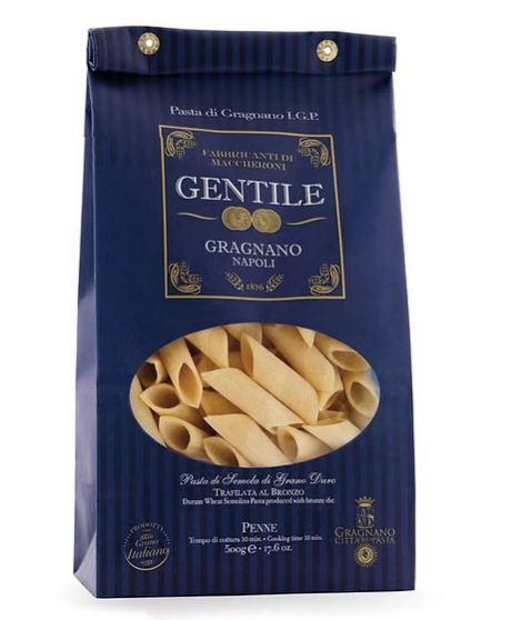 Pasta Gentile - Penne 500g - Gragnano Pasta Gentile - Penne 500g - Gragnano