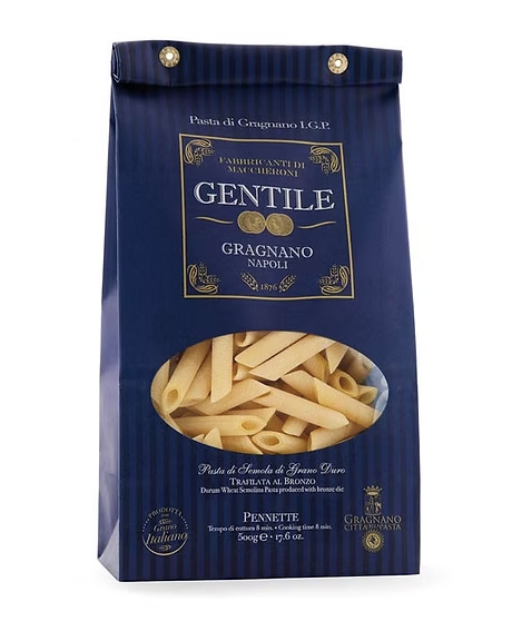 Pasta Gentile - Pennette 500g - Gragnano Pasta Gentile - Pennette 500g - Gragnano