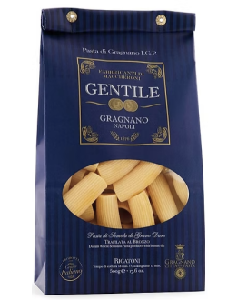 Pasta Gentile - Rigatoni 500g - Gragnano
