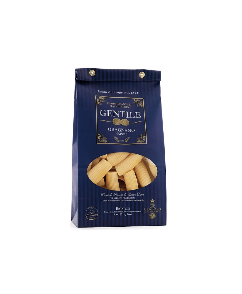 Pasta Gentile - Rigatoni 500g - Gragnano